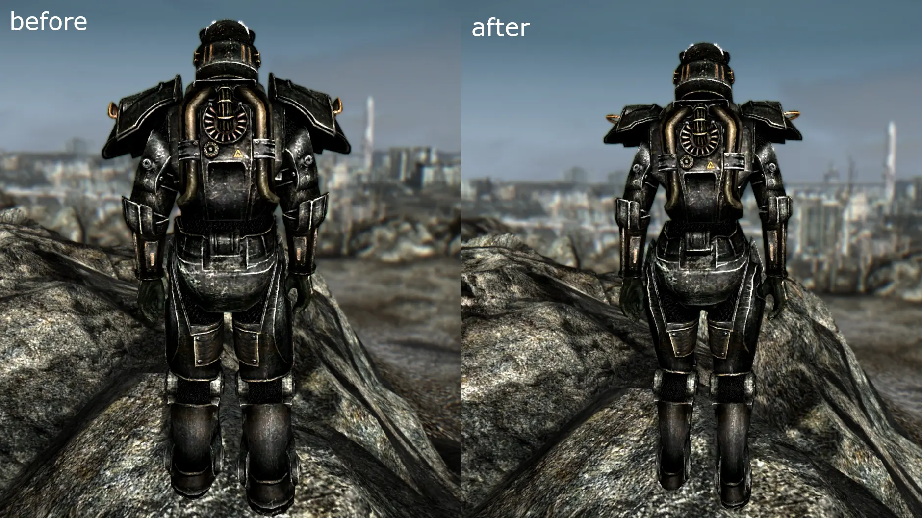 Female Hellfire Power Armor Ttw At Fallout New Vegas Mods And Community