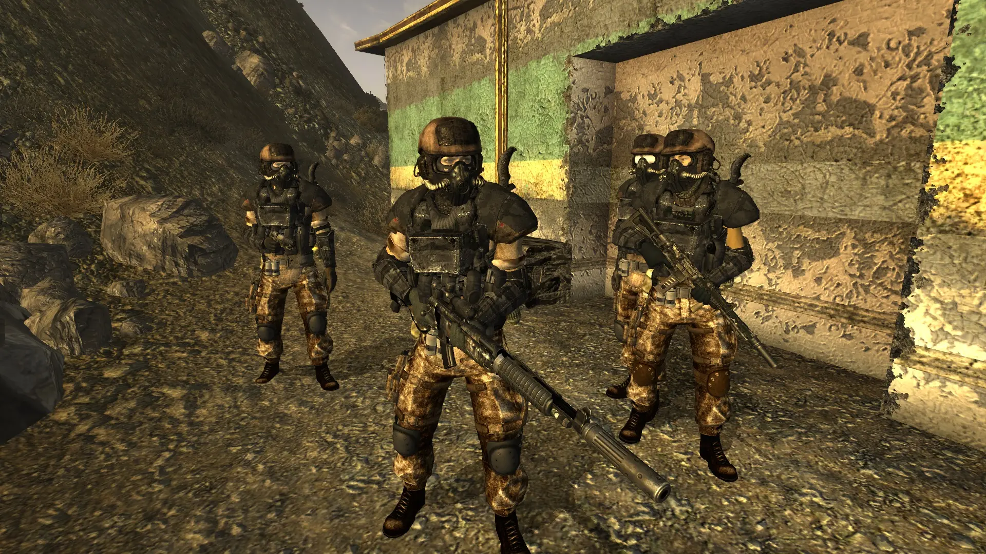 ENIGMA MILITIA ARMOR (VEGASEDITION) at Fallout New Vegas - mods and ...