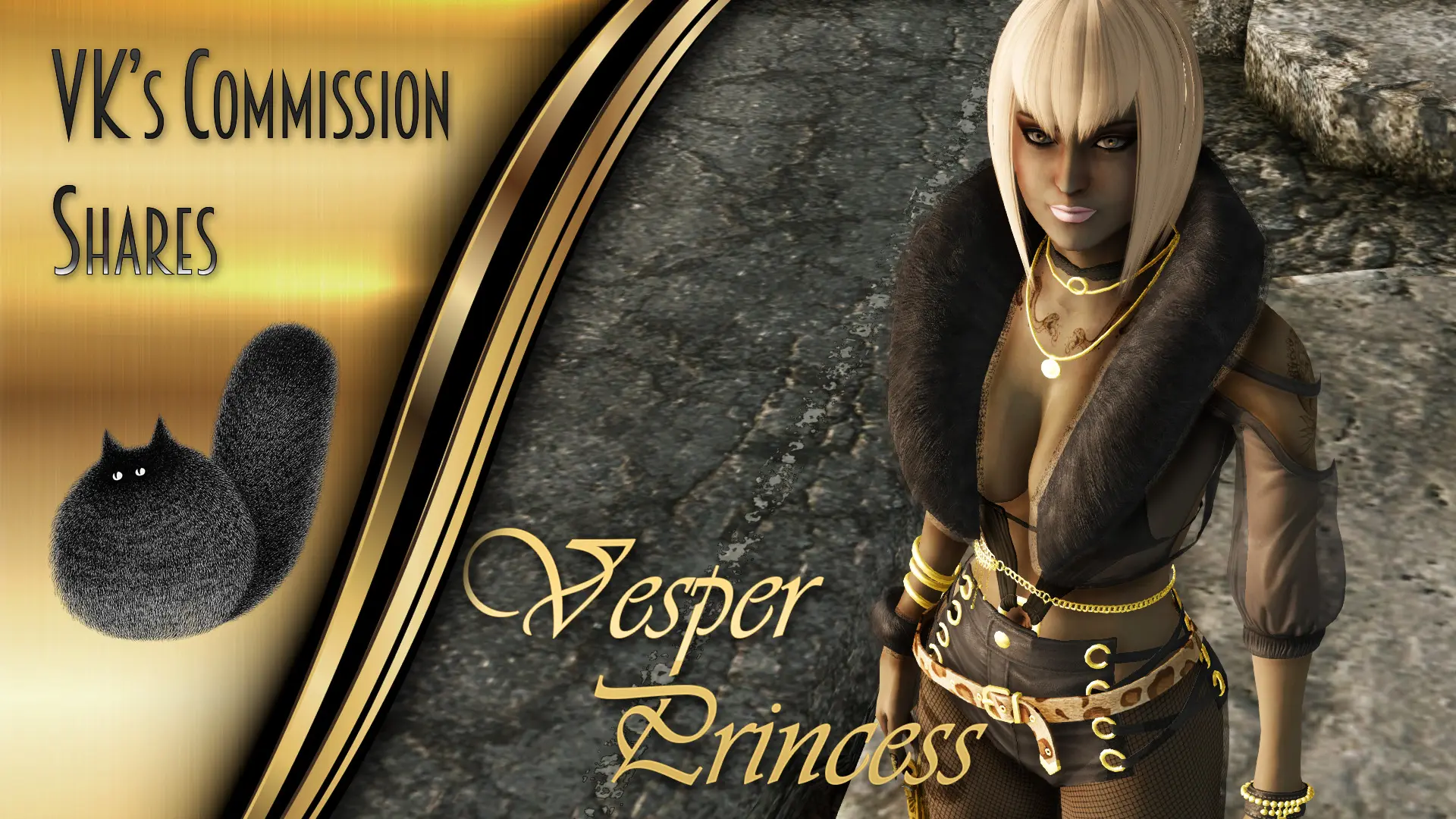 Vks Commission Shares Vesper Princess Outfit At Fallout New Vegas