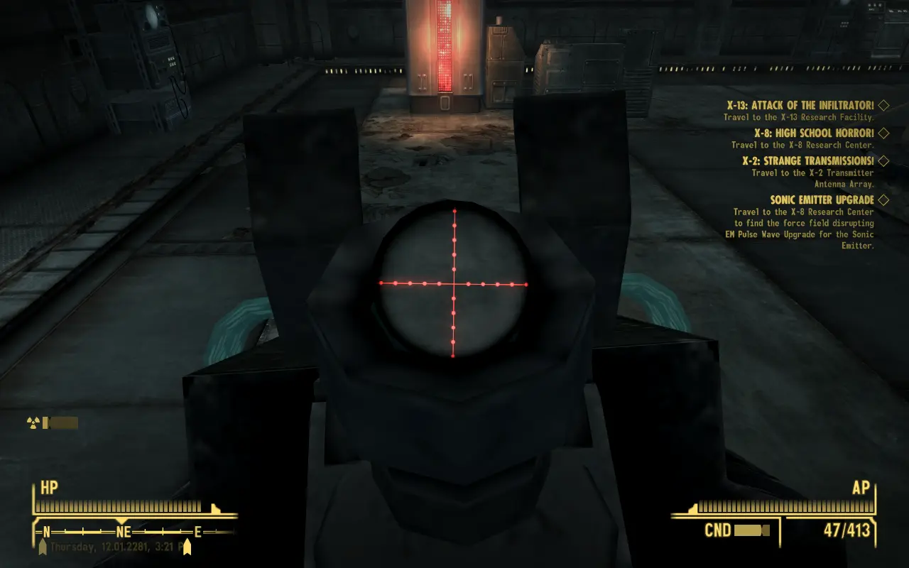 K9000 B42 optics patch at Fallout New Vegas - mods and community