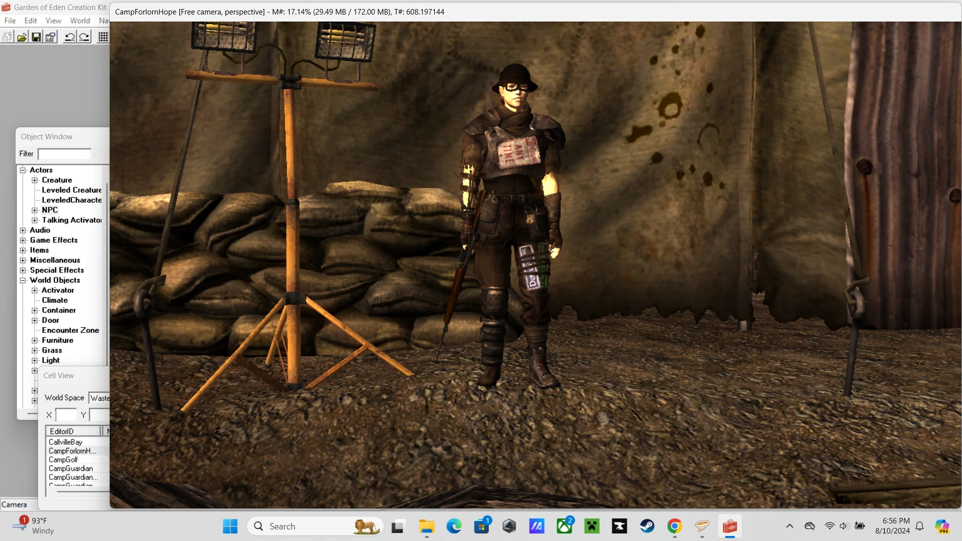 Rugged NCR (Forlorn Hope) at Fallout New Vegas - mods and community