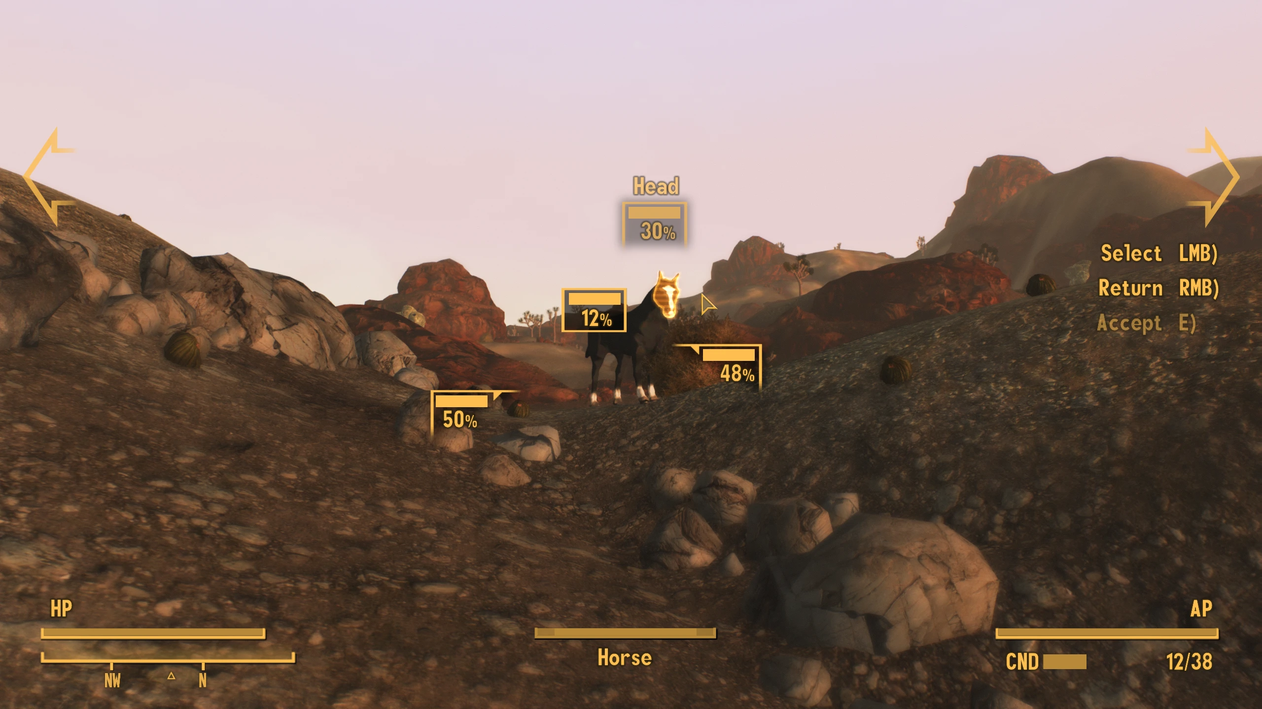 Wild West Horses at Fallout New Vegas - mods and community