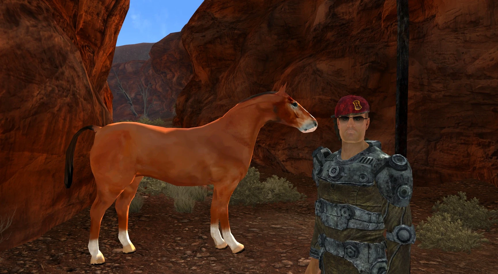 Wild West Horses at Fallout New Vegas - mods and community