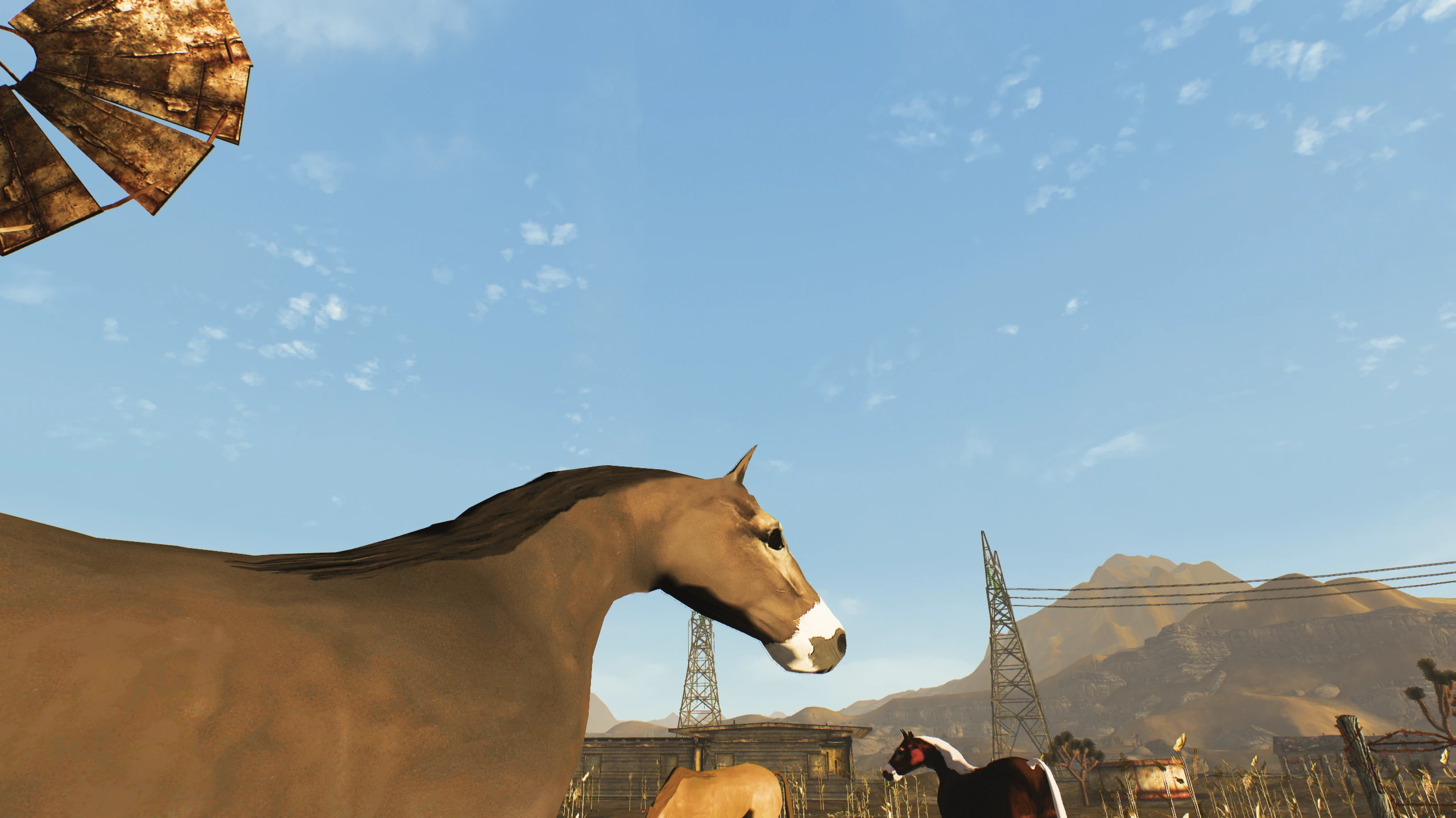 Wild West Horses at Fallout New Vegas - mods and community