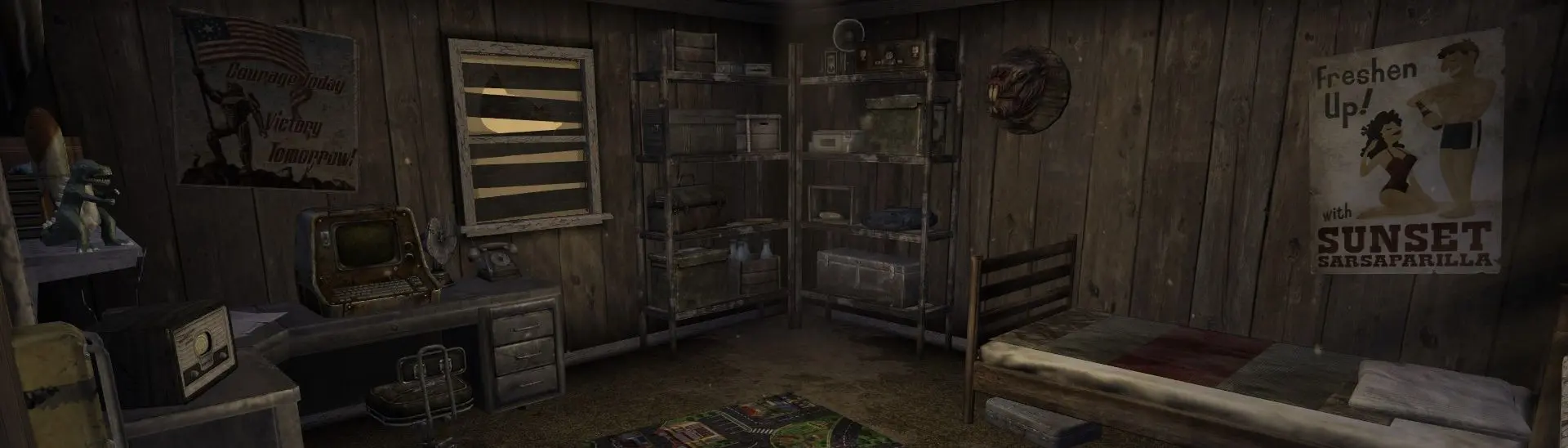 Goodsprings Player Home (Custom Textures) at Fallout New Vegas - mods and  community