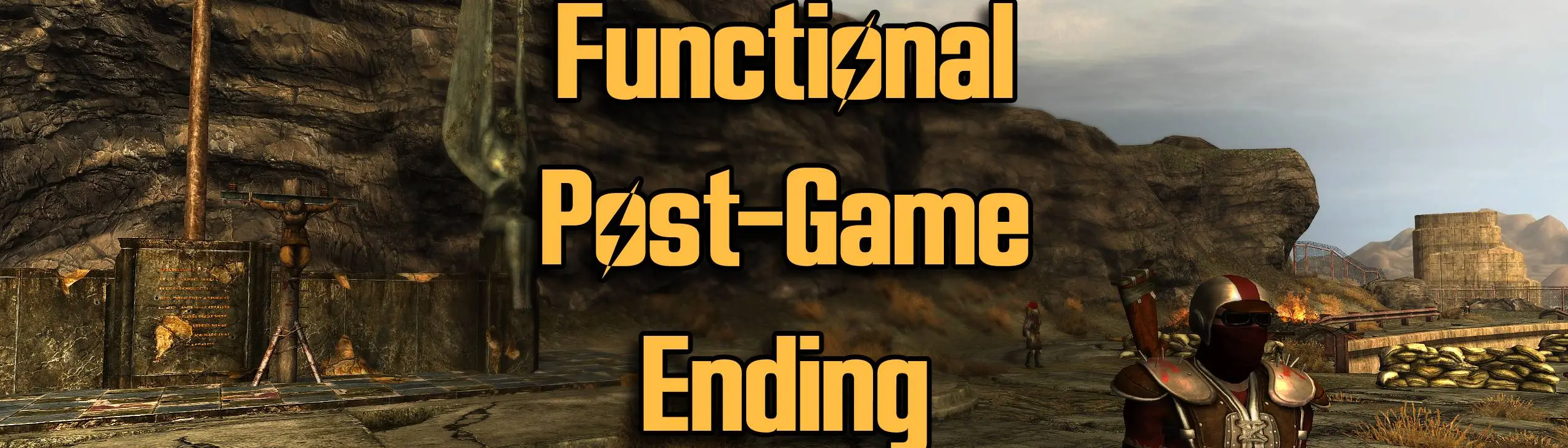 FPGE - Functional Post Game Ending at Fallout New Vegas - mods and community