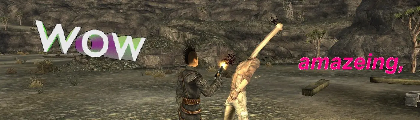 Fallout New Vegas mod turns your mod list into in-game enemies for