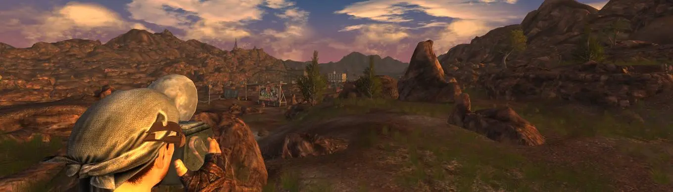 Fallout: New Vegas, Old World Blues interactive map