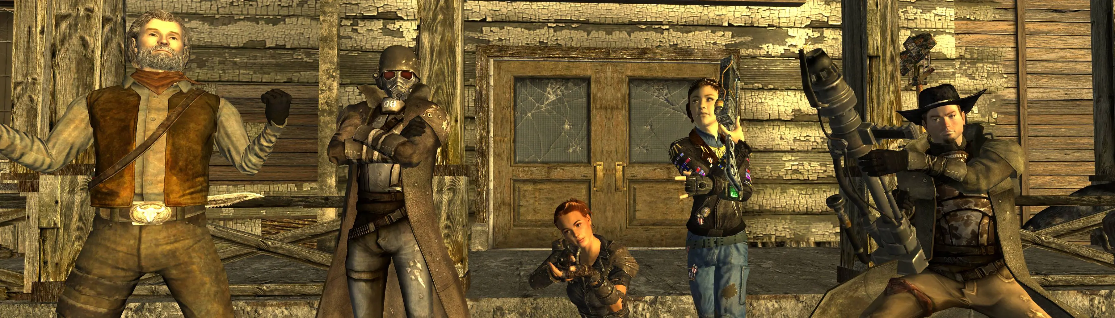 Fallout: New Vegas: 25 Things About The Companions That Make No Sense