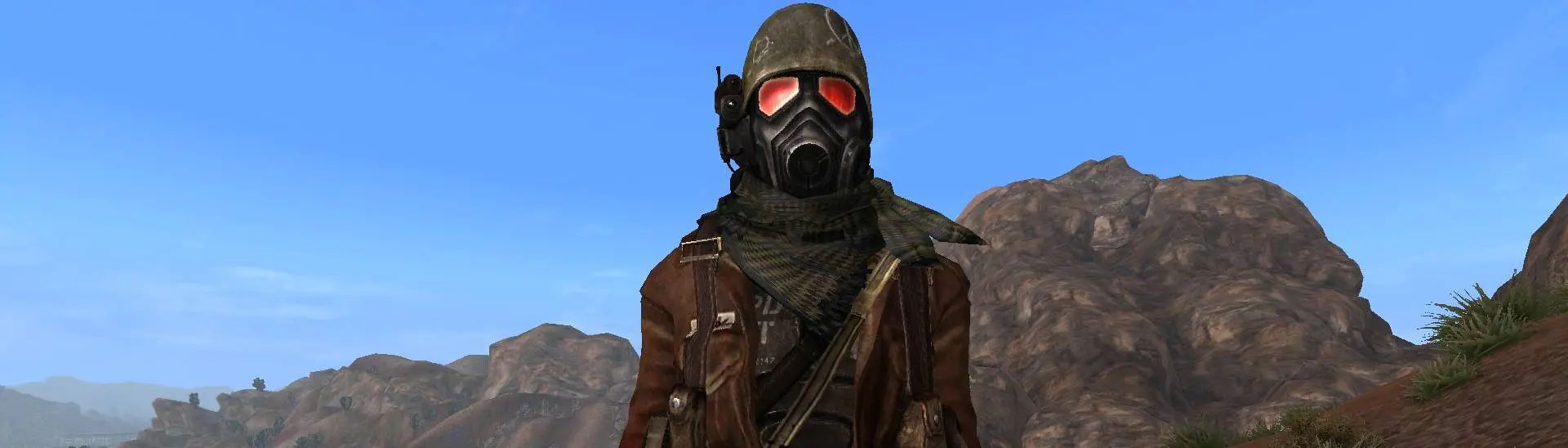 The Courier at Fallout New Vegas - mods and community