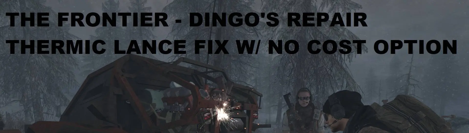 Frontier Repair Lance Fix with No Cost Option at Fallout New Vegas - mods  and community