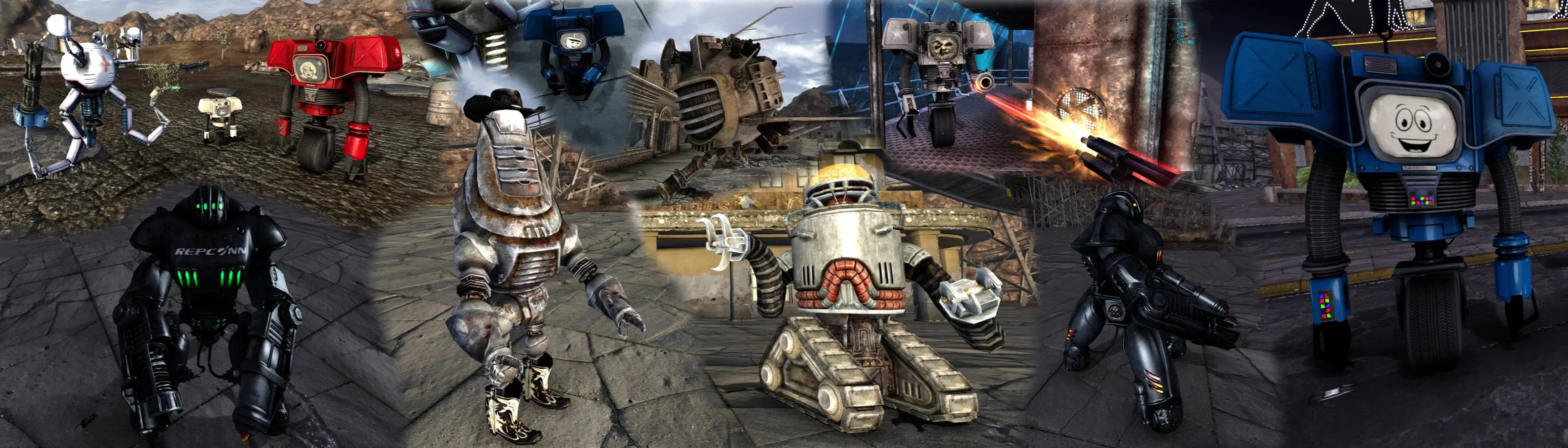 Robots Overhaul Modlist - Robot Improvements at Fallout New Vegas - mods  and community