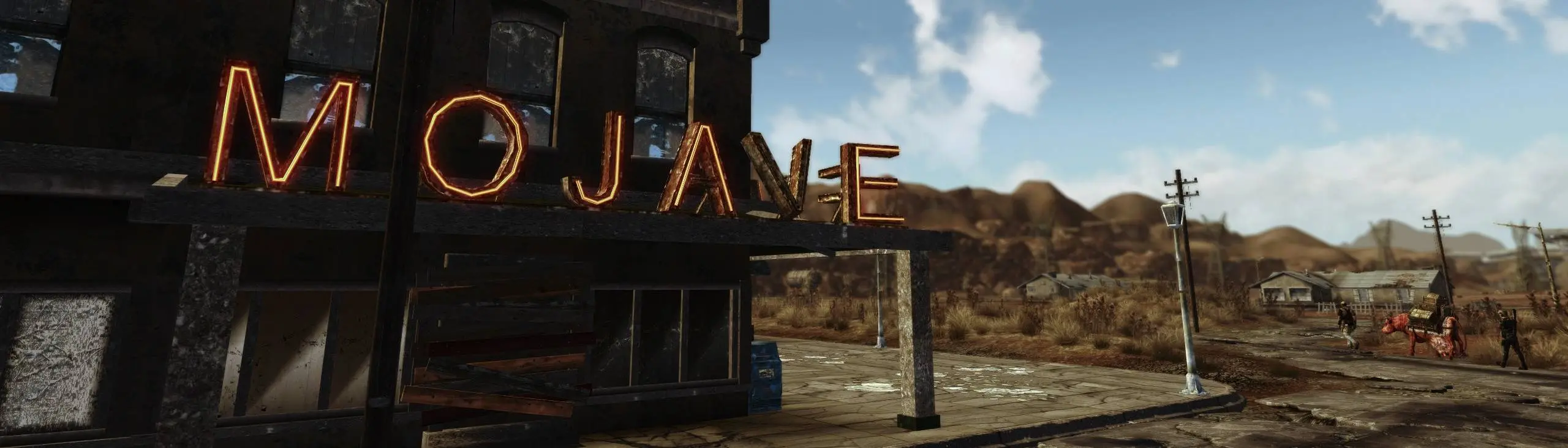 Fallout: New Vegas' City Would Shine in a Proper Remake