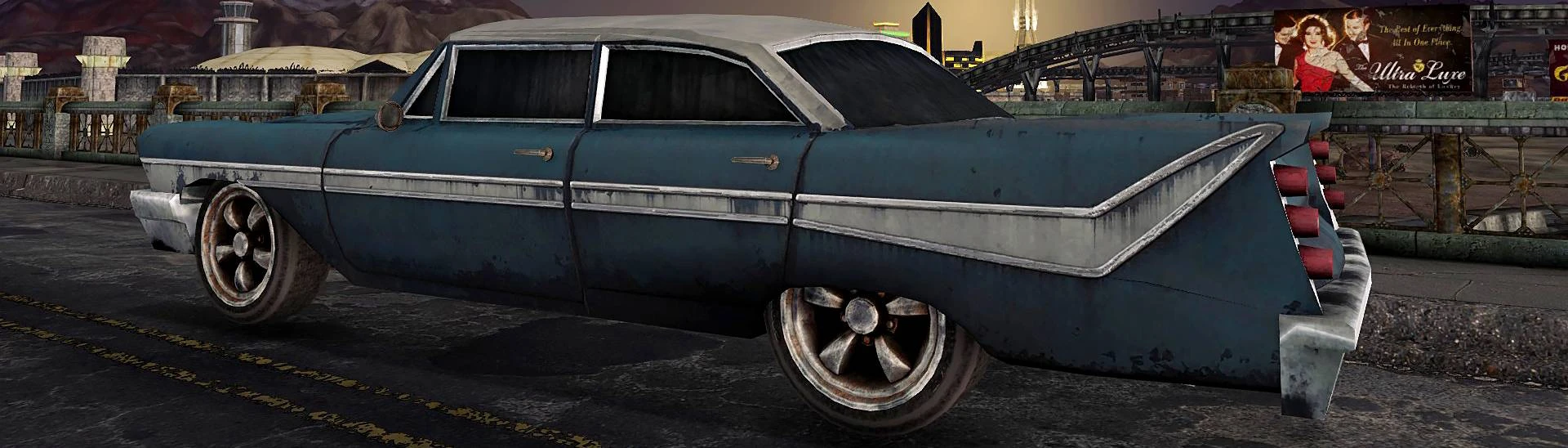 Chryslus Desoto - New Drivable Car at Fallout New Vegas - mods and community