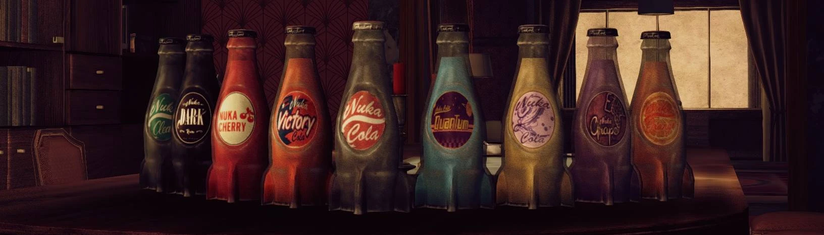 Nuka Cola World - Nuka overhaul by zzjay at Fallout New Vegas