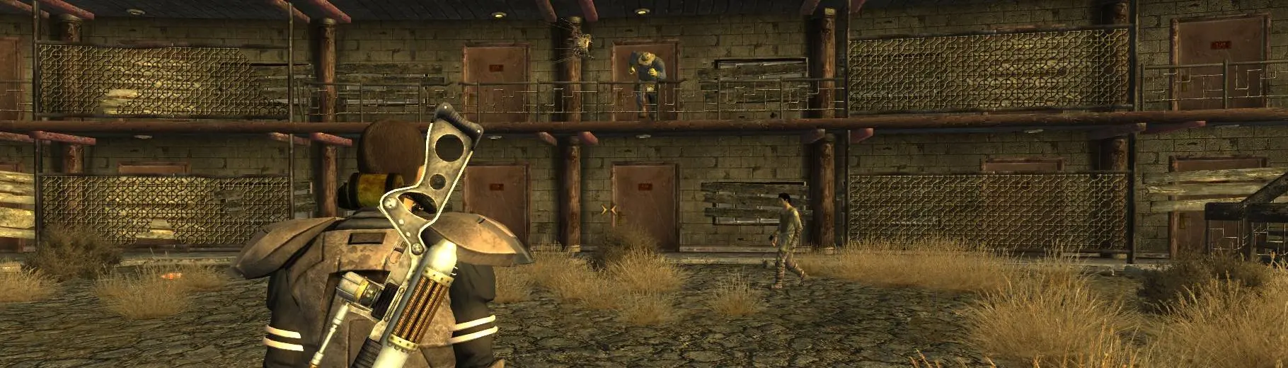 Veronica, Rose, and other New Vegas followers modded into Fallout