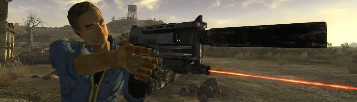 Upgradable Weathered 10mm Pistol At Fallout New Vegas - Mods And Community