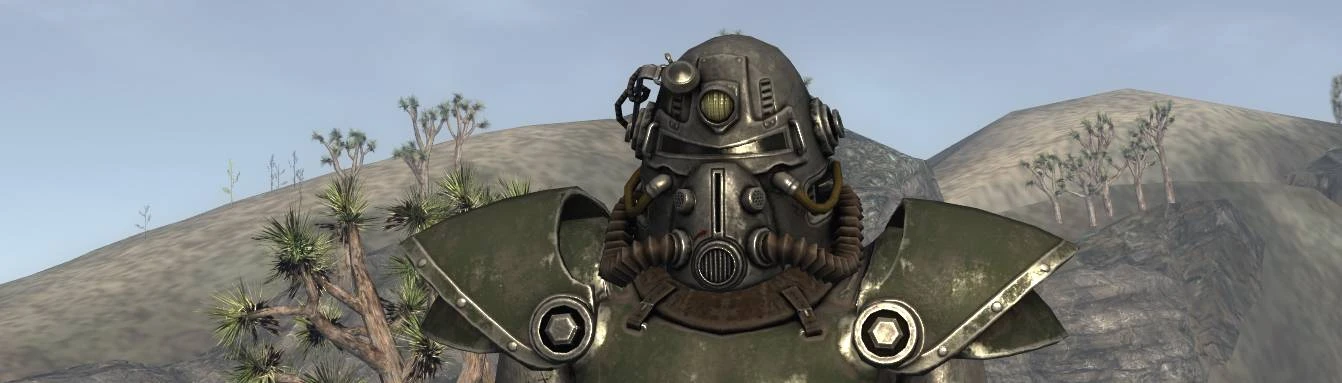 Fallout: New Vegas Mod Completely Overhauls Power Armor