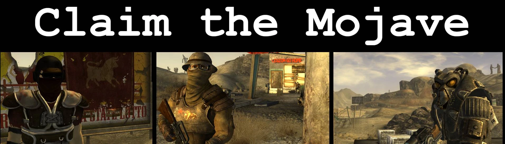 Claim the Mojave (and the Capital) at Fallout New Vegas - mods and community