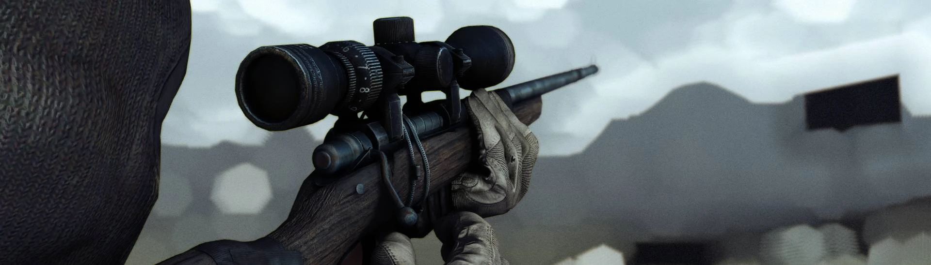 WAP Hunting Rifle at Fallout New Vegas - mods and community