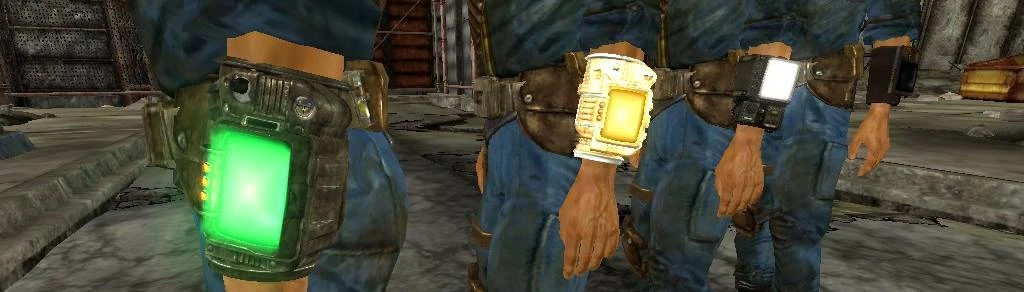 Fallout 3 Pip-Boy invisible : r/Fallout