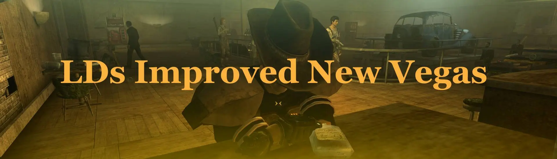 Fallout New Vegas New Mod Restores Cut Content, Improves NPC AI