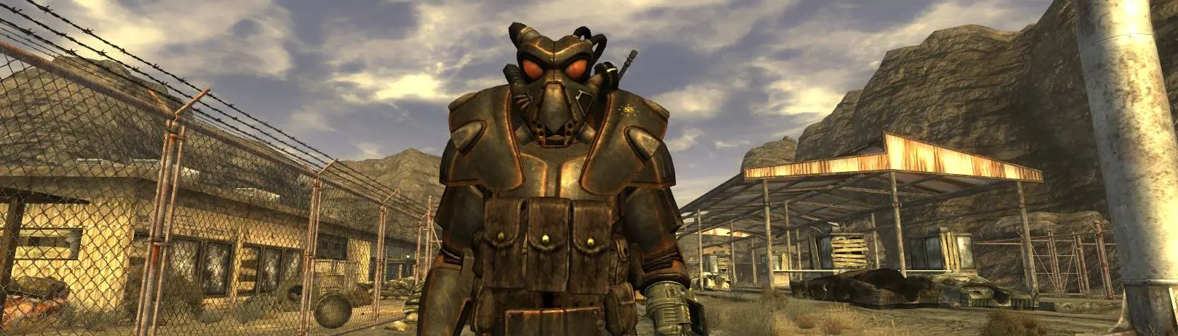 Enclave Armor Hostility at Fallout New Vegas - mods and community