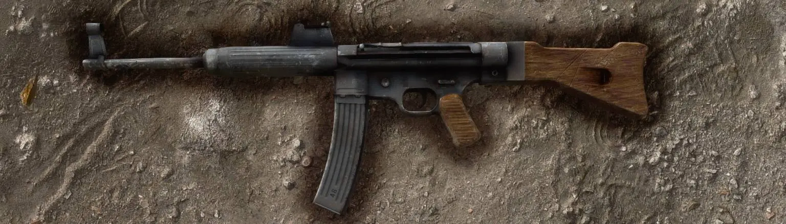 Sturmgewehr 45M (Stg 45M) at Fallout New Vegas - mods and community