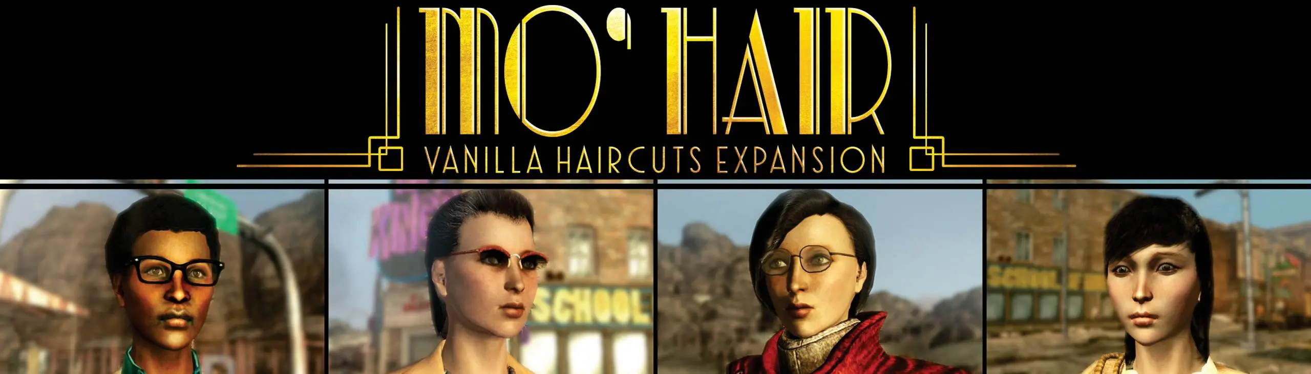  Fallout new vegas character overhaul hair