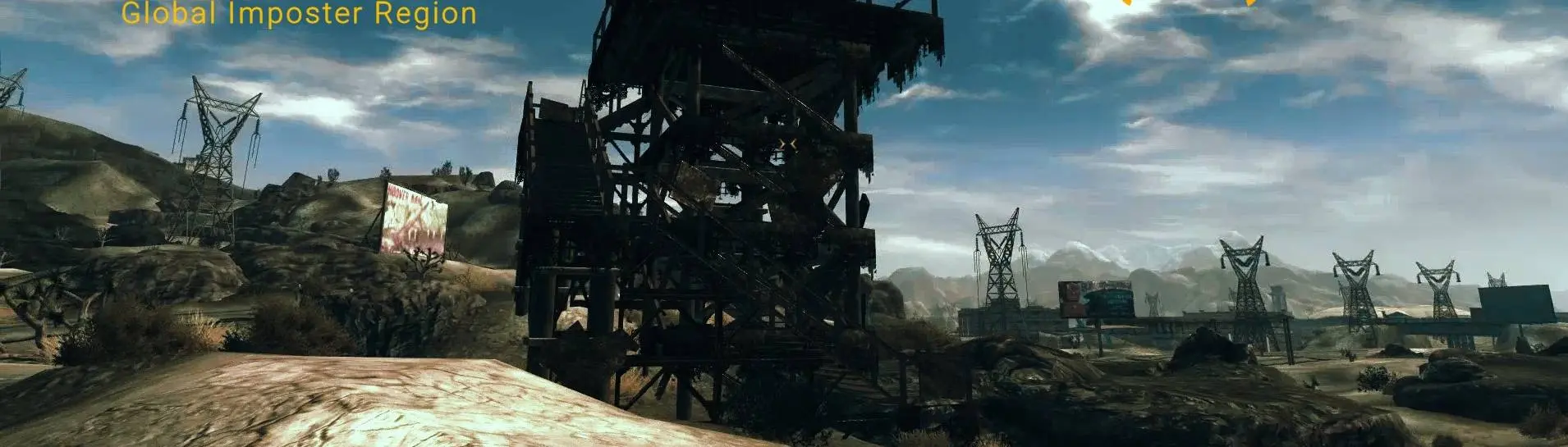 Placeable Wasteland Guard Tower at Fallout New Vegas - mods and community