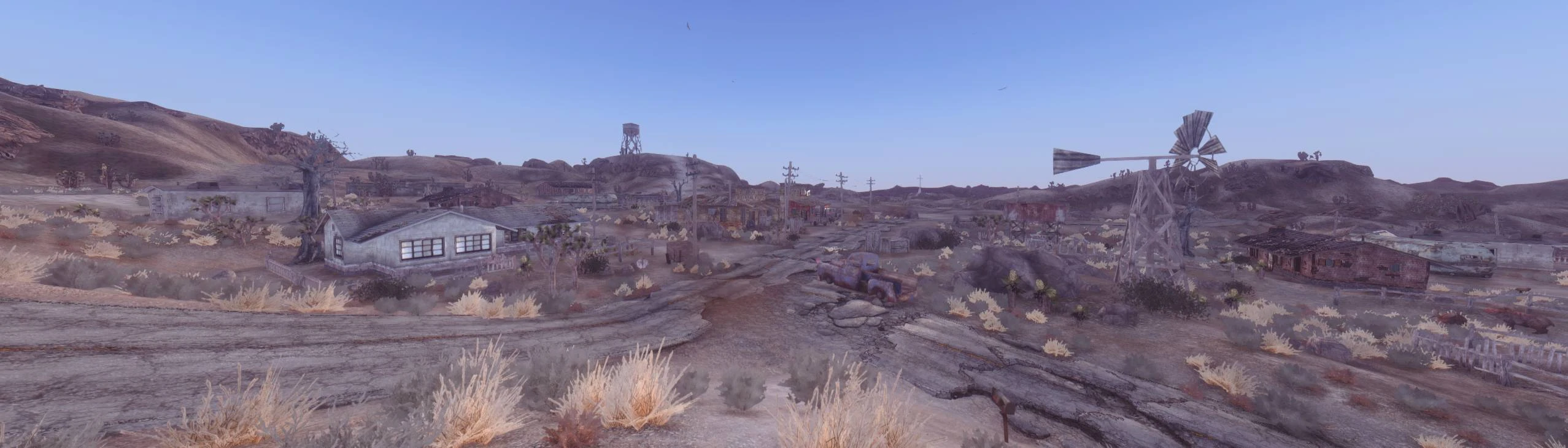 Goodsprings Reopened at Fallout New Vegas - mods and community