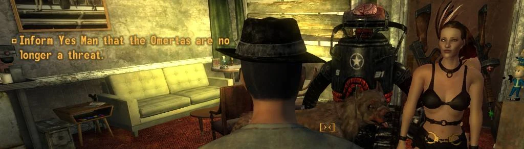 Joana Companion End Game Save Files At Fallout New Vegas Mods And Community