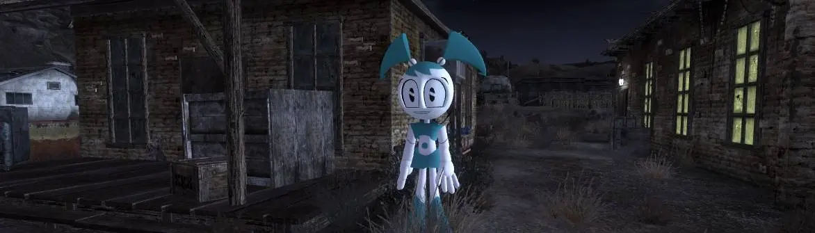 Steam Workshop::My Life As A Teenage Robot - Jenny Wakeman