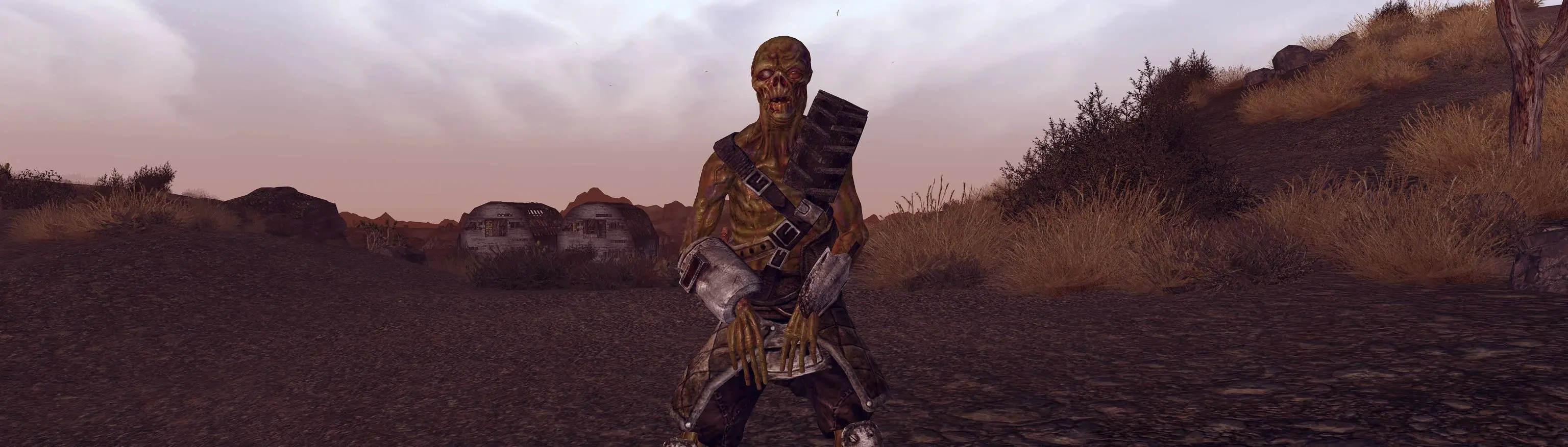 Feral Ghoul Roamers Look Different At Fallout New Vegas Mods And Community 7816