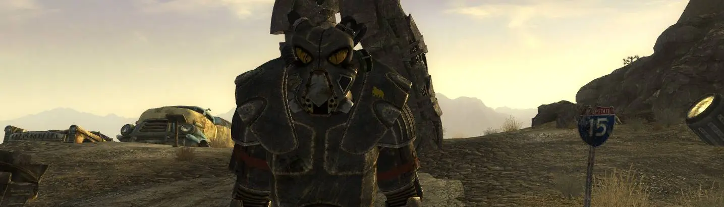 Remnants Power Armor Ncr Edition At Fallout New Vegas Mods And Community 