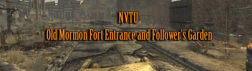 Fallout New Vegas mod transforms Old Mormon Fort into a location that  evolves based on your actions