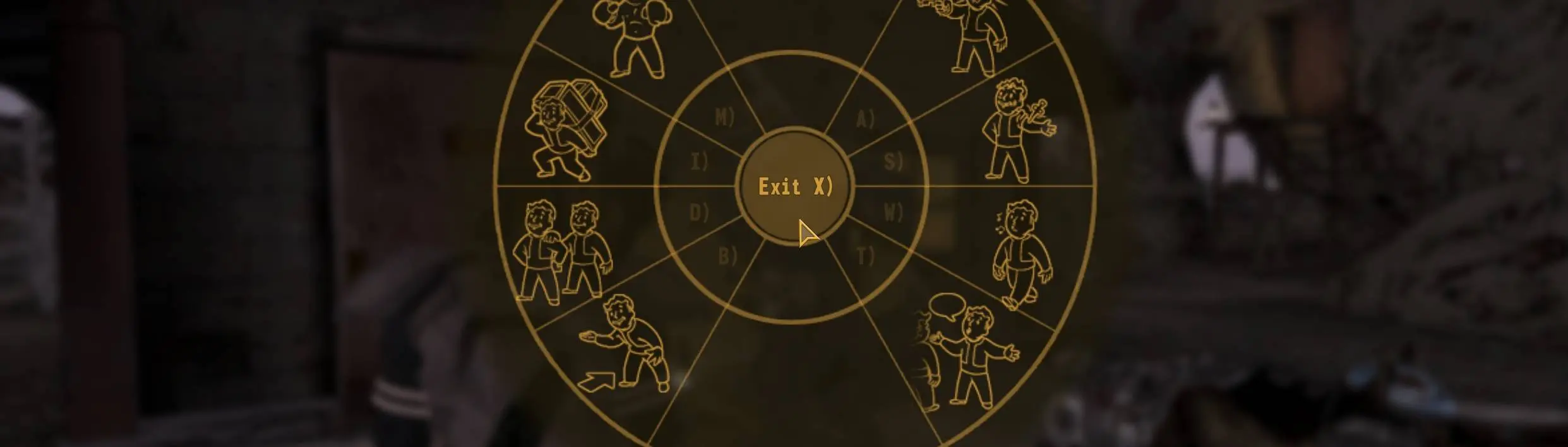 Simple Companion Wheel Interface At Fallout New Vegas - Mods And Community