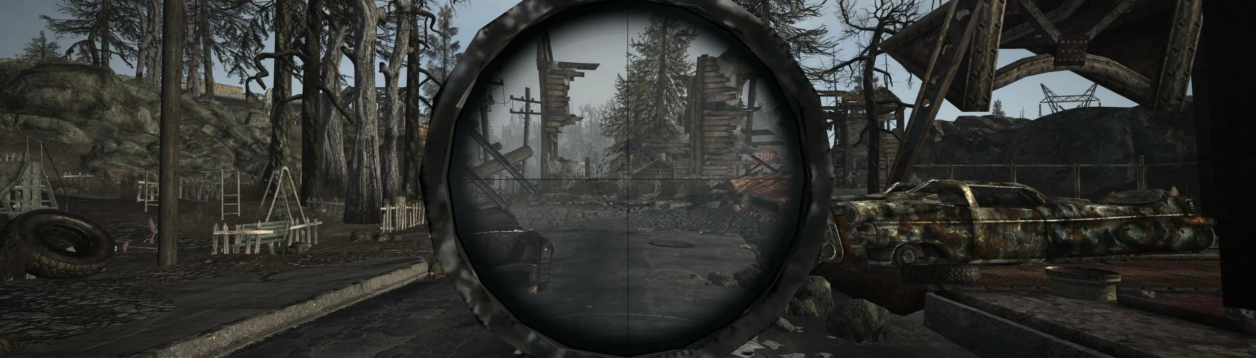高感度ショップで2023年売れたブランド Patches TTW Optics B42 at community and mods - Vegas New Fallout その他