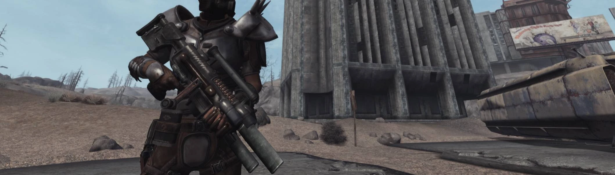 Fallout 4 New Vegas modders showcase progress on modernising the