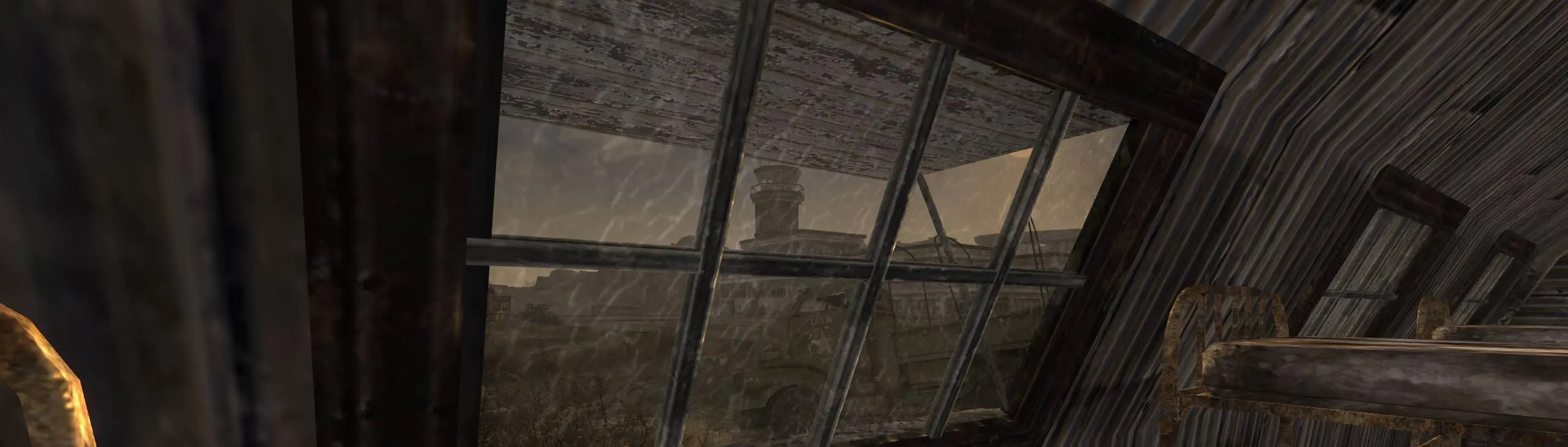 Missing Mesh Mods - FNV - Nellis Quonset Hut