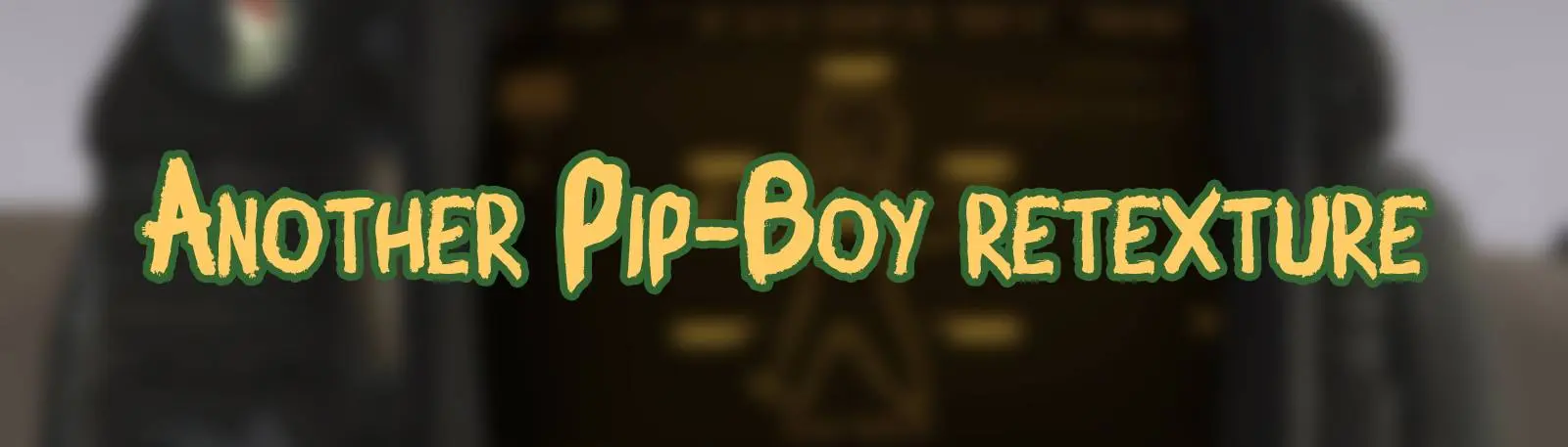 Another Pip-Boy retexture 4K at Fallout New Vegas - mods and community