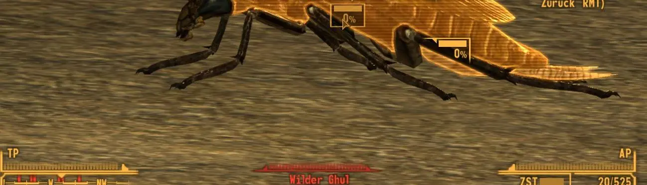 Ghouls Be Gone Simple Feral Ghoul Replacer For The Mojave At Fallout New Vegas Mods And 4571