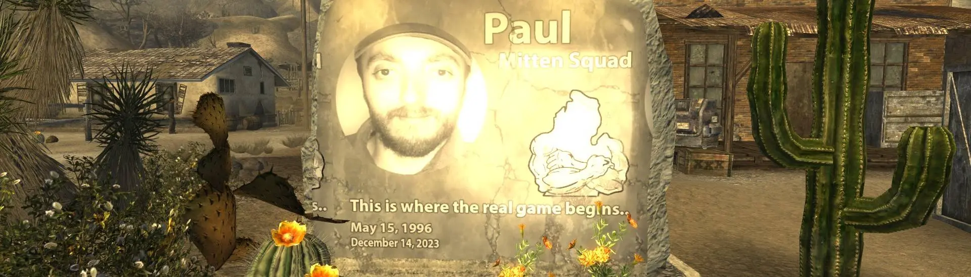 Mitten Squad (Paul) tribute. at Fallout New Vegas mods and community