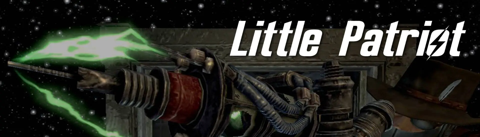 Little Patriot (a Unique Plasma Pistol) at Fallout New Vegas - mods and  community