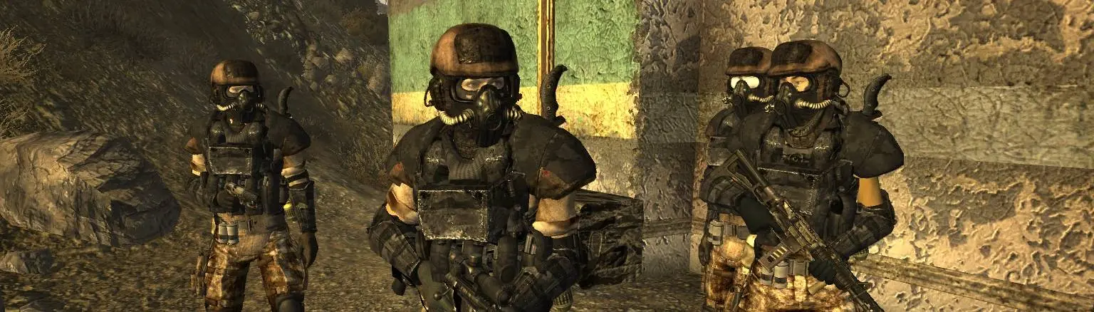 ENIGMA MILITIA ARMOR (VEGASEDITION) at Fallout New Vegas - mods and ...