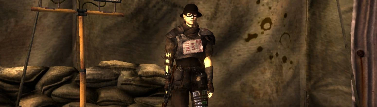 Rugged NCR (Forlorn Hope) at Fallout New Vegas - mods and community