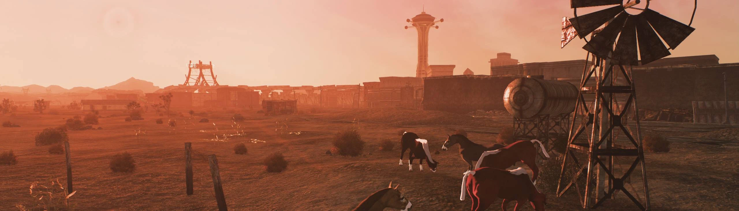 Wild West Horses at Fallout New Vegas - mods and community