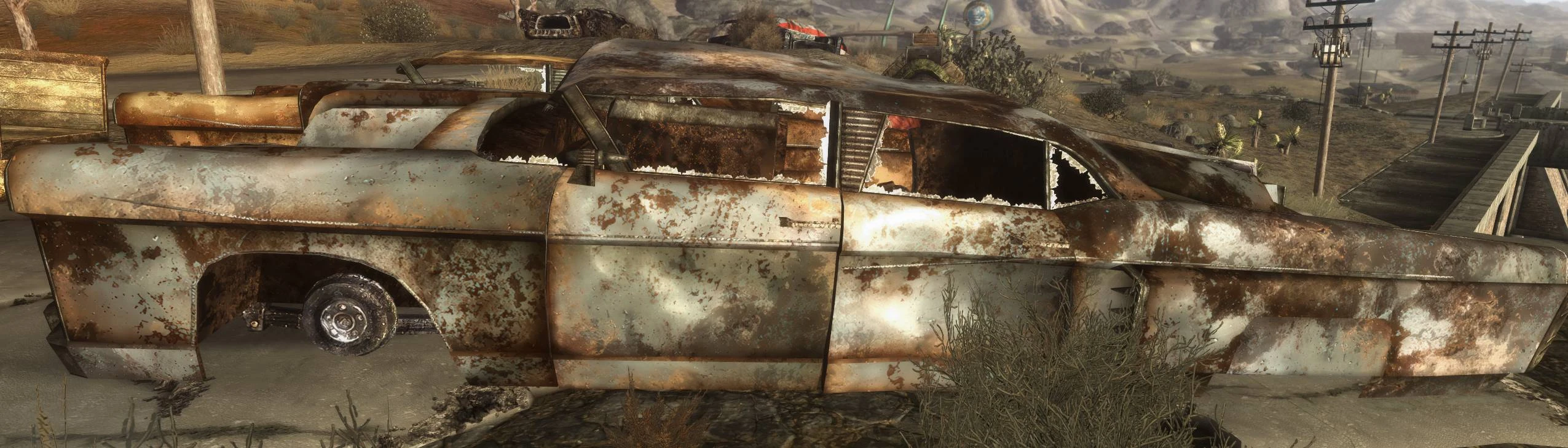 FNV Vehicle Retextures at Fallout New Vegas - mods and community