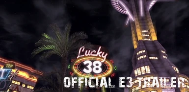 Fallout New Vegas E3 Trailer - HD