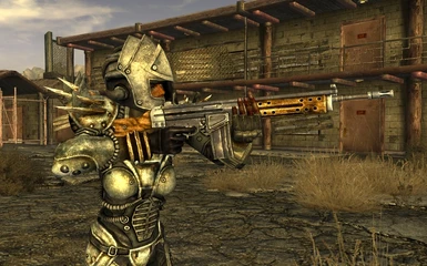 Fo3 Weapons